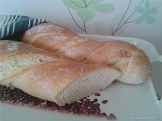 Французский крученый багет