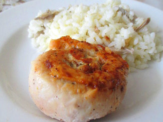 Мясной рулет "Улитка"