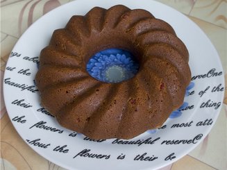 Имбирный кекс с черносливом