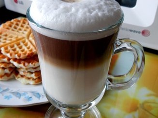 Latte macchiato Латте макиато
