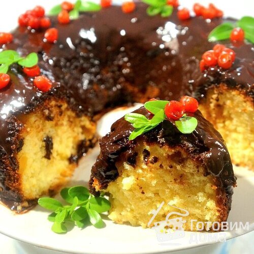 Творожный кекс