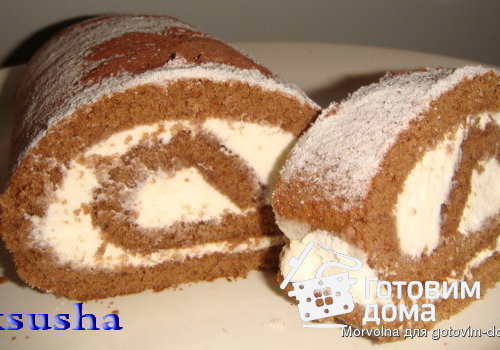 Кофейный рулет