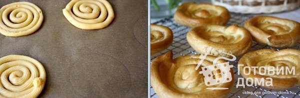 Пасхальные гнездышки фото к рецепту 3