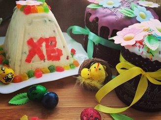 Пасха "Царская" заварная