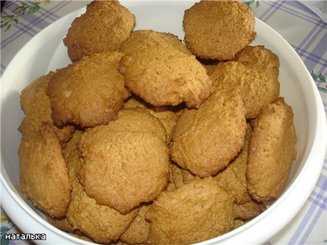 Овсяное печенье