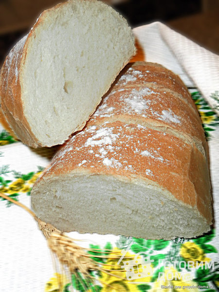 Хлеб пшеничный &quot;Столовый&quot; фото к рецепту 5