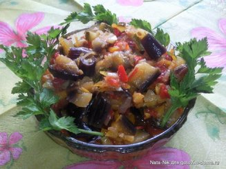 Икра баклажанная