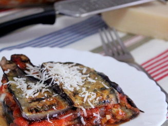 Melanzane alla Parmigiana или баклажановая лазанья