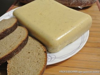 Постная "колбаса"из бобовых