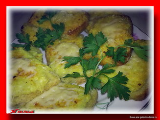 Картофельные бутерброды