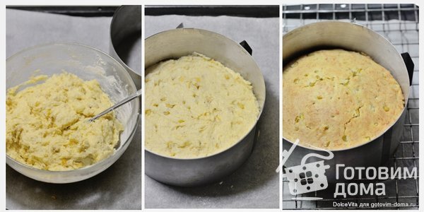 Broa de milho – Кукурузный кекс с апельсиновым маслом фото к рецепту 1