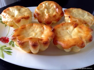 Совсем ленивые сырники