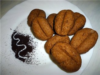 Печенье "Кофейные зёрна с шоколадом"
