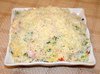 Салат из крабовых палочек с сыром и ананасом