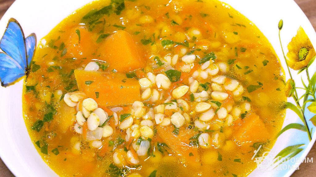57 пошаговых рецептов гороховых супов