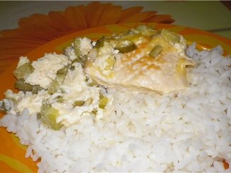 Курица в соусе Сен-Марселлен