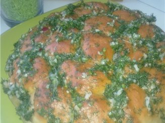 Пампушки чесночные