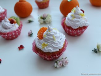 Творожный кекс по ГОСТу