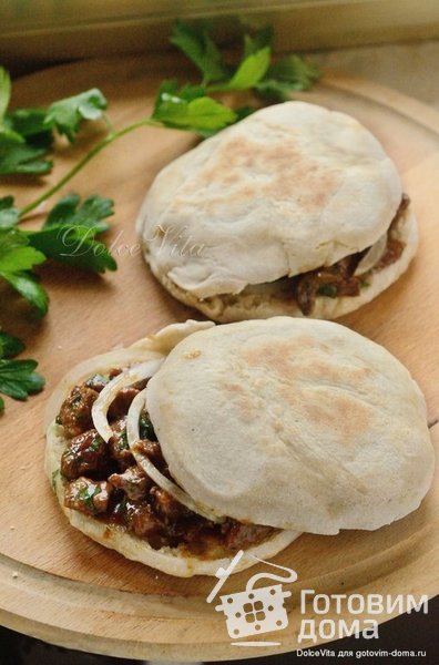 Rou Jia Mo – Лепёшки с мясом по-китайски фото к рецепту 4