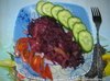 Пряная тушеная капуста с яблоками