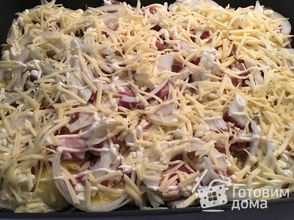 Мясо по- французски фото к рецепту 1