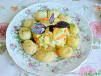 Маринованные кабачки