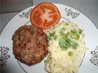 Куриные котлеты долгожданные