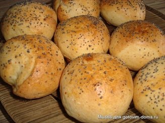 Экспресс-булочки на завтрак