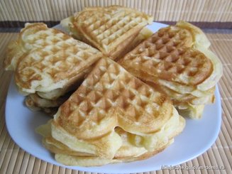 Мягенькие вафли