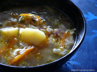 Мой рассольник
