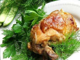 Жаркое из курицы по-еврейски