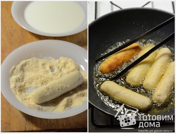 Сосиски в тесте по-бразильски: аппетитная закуска с хрустящей корочкой (Фото)