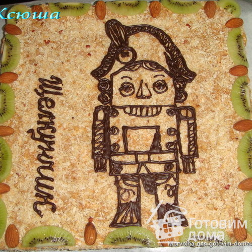 Торт &quot;Щелкунчик&quot;