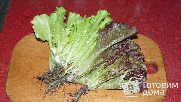 Летний салат с тунцом и авокадо фото к рецепту 6
