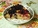Пирог из кукурузной муки с черной смородиной от Mayorova_Vasya Пирог из кукурузной муки с черной смородиной от Mayorova_Vasya