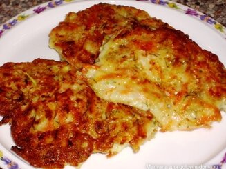 Оладьи из кабачков