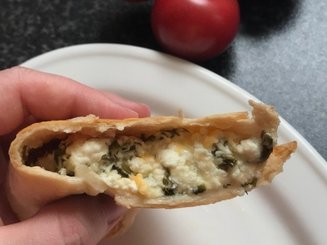 Сырные конвертики