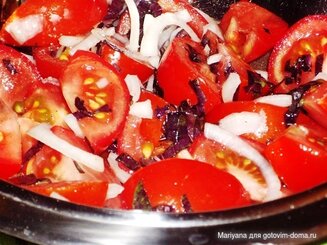 Шакароб по-фергански (салат к плову)