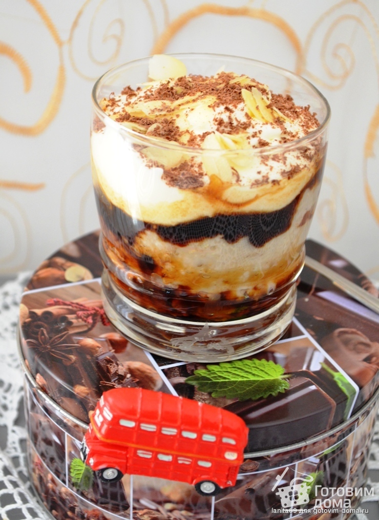 Tiramisù Porridge - Овсяная каша &amp;quot;Тирамису&amp;quot; - пошаговый рецепт с фото ...