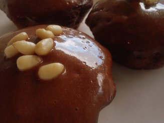 Капкейк шоколадный