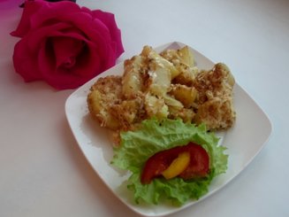 Картофель, запеченный в сметане