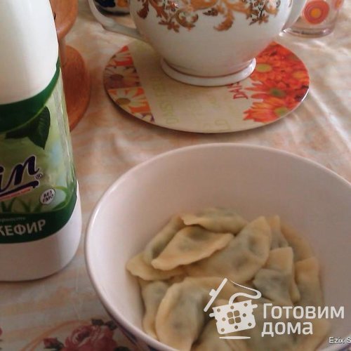 Борек (туркменские пельмени, один из вариантов)