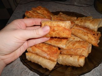 Рисовые “блинчики” для спринг-роллов
