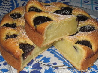 Персиковый пирог