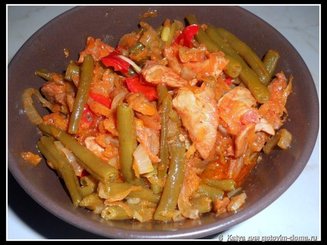 Овощная скоровода с мясом индейки