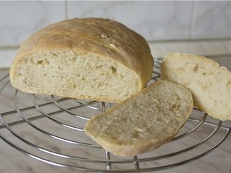 Хлеб с овсяными хлопьями