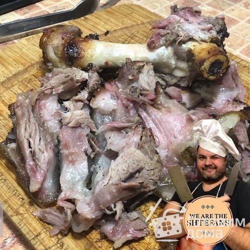Запеченная рулька &quot;по-Боварски&quot;