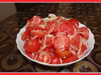 Помидоры (закусочный и салатный вариант)