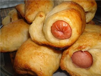 Пирожки "как пух"