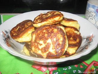Сырники с кукурузной мукой